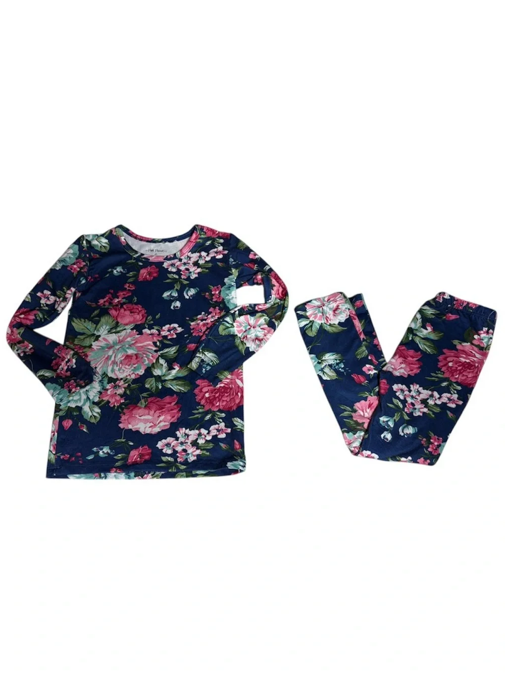 Posh Peanut girls size 4t long sleeve pajama set